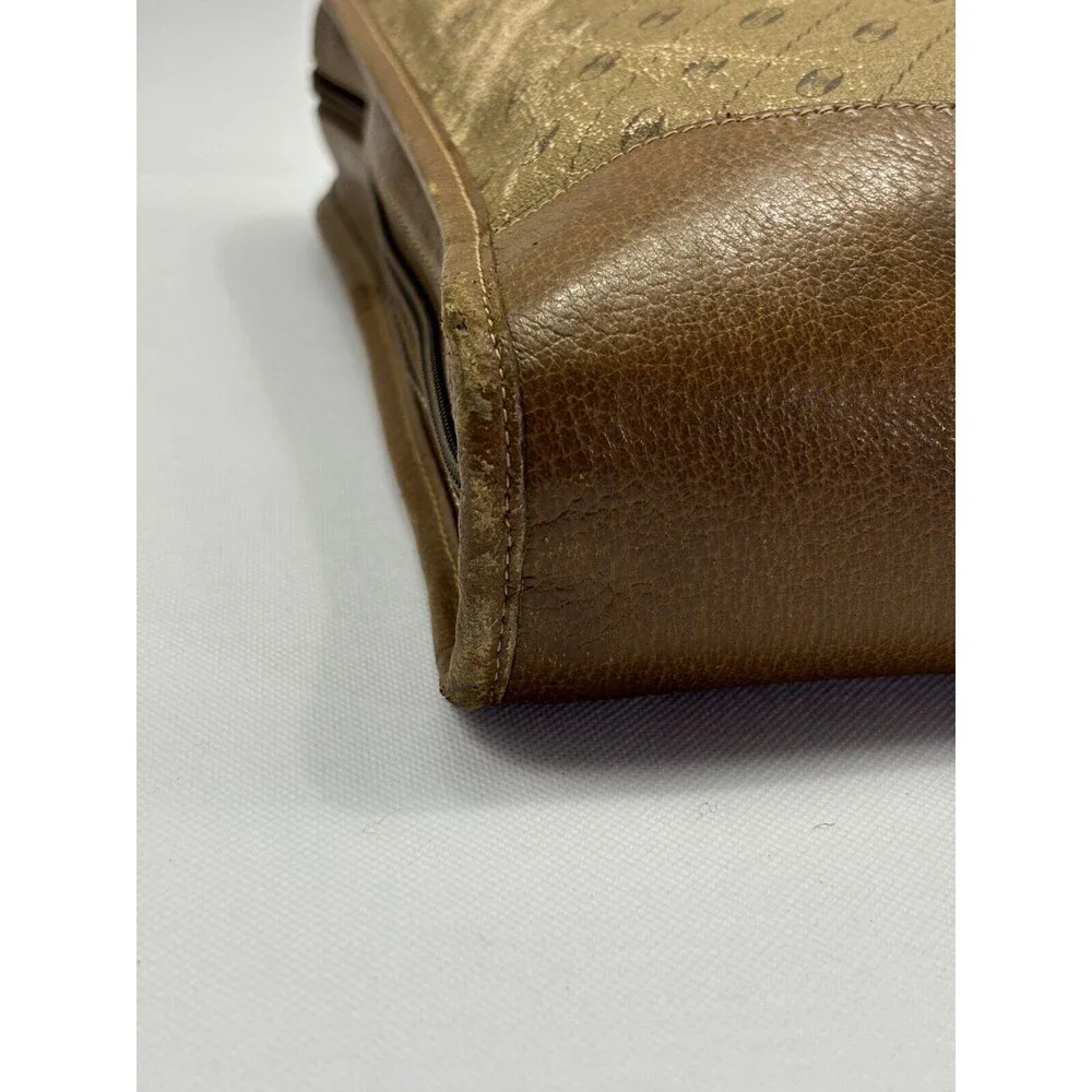 Very Rare Gucci Accessories Collection Portfolio Handle Briefcase Monogram OBO